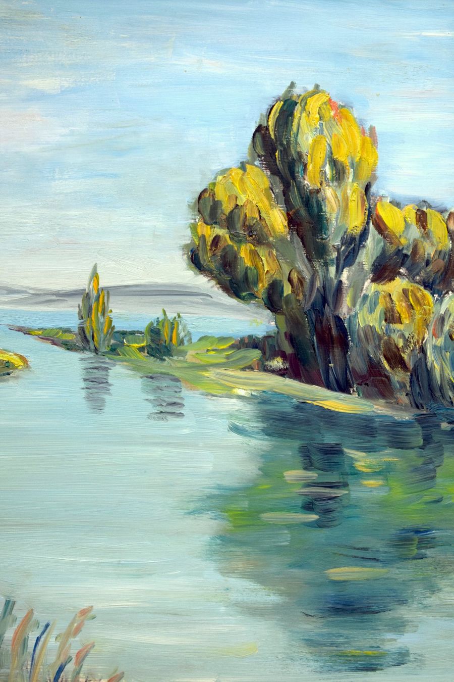 Gemälde: SCHNEITER Landschaft Ölgemälde Landschaftsgemälde – Gebraucht aus Zürich von kunstarchiv.online 3