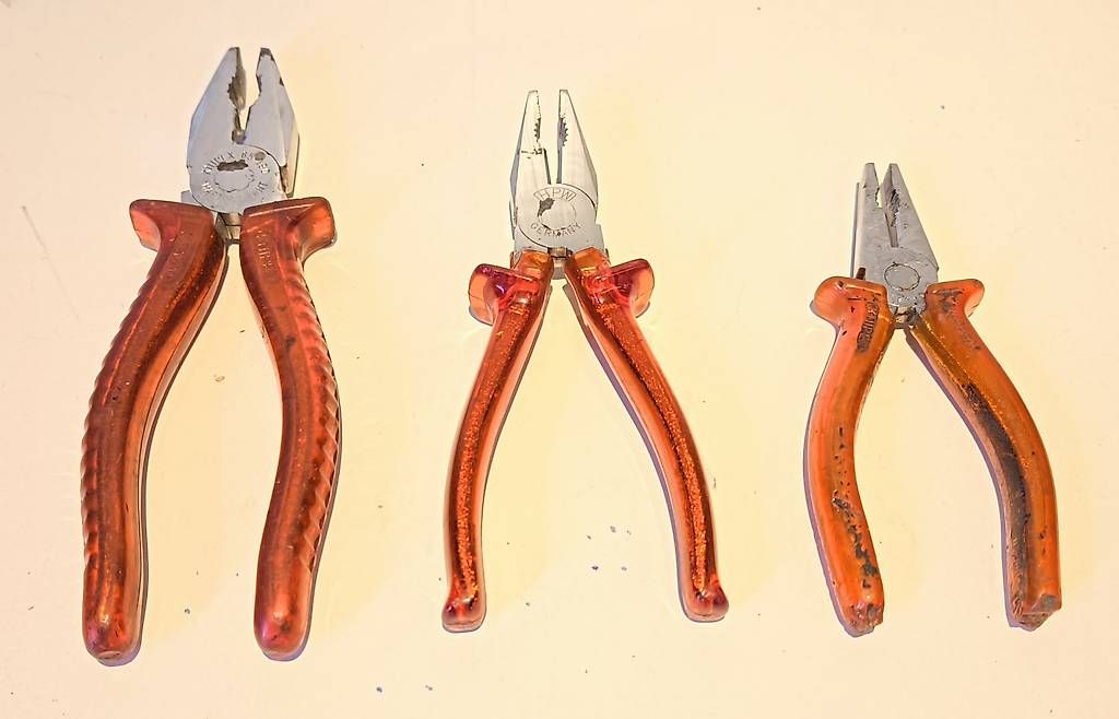 Knipex Tous les outils: 3st. Kombizangen – D'occasion à Buochs par Paedi_driver 1