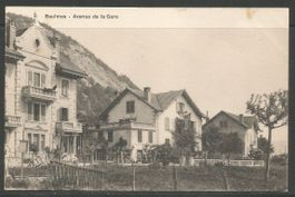 Carte P ( Baulmes / Avenue de la Gare )