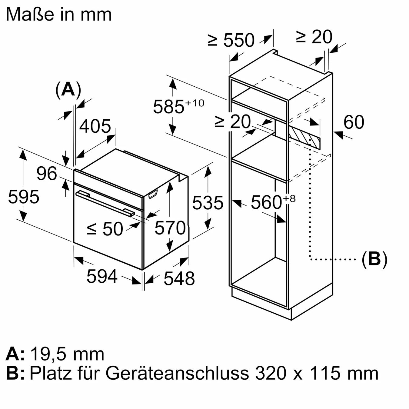 Küchengeräte: Siemens HB578GBS3 Einbau-Backofen – Neu und originalverpackt aus Bottighofen von zaap 8