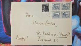 CL35 Enveloppe + Timbre Allemagne 19xx