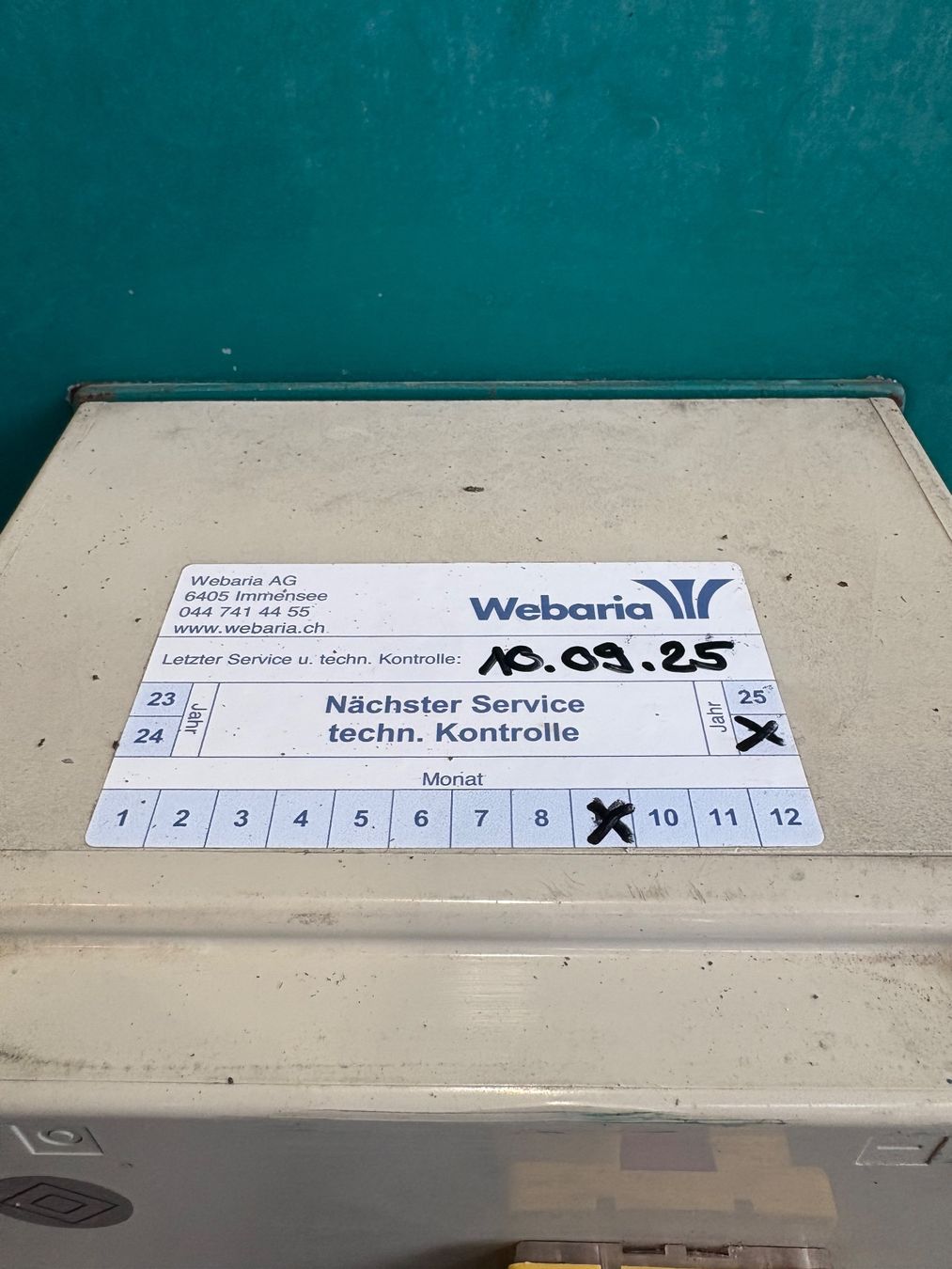 Contenitori edile: Container Kippvorrichtung Standort 6221 Rickenbach – Usato da Emmenbrücke venduto da Plan-C-Liquidationen 7