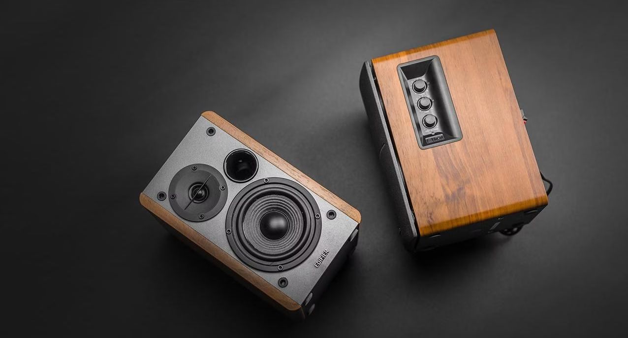 Casse acustiche: Edifier R1280DB Multimedia Lautsprecher Holz Optik – Usato da zürich venduto da Ellieboy