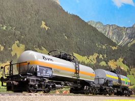 2 Roco __ Druckgusskesselwagen _ Kesselwagen _ BP _ VTG _ H0