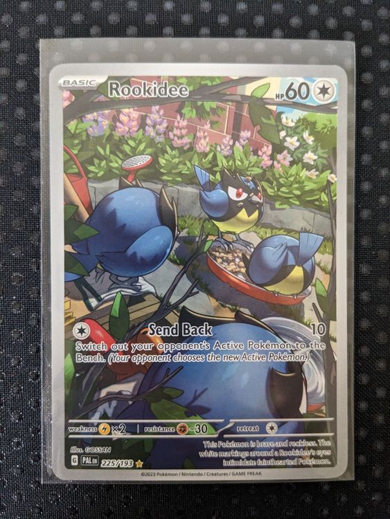 Pokémon Paldea Evolved - Rookidee 225/193 ( EN ) ab 1Fr!! (Neu (gemäss ...