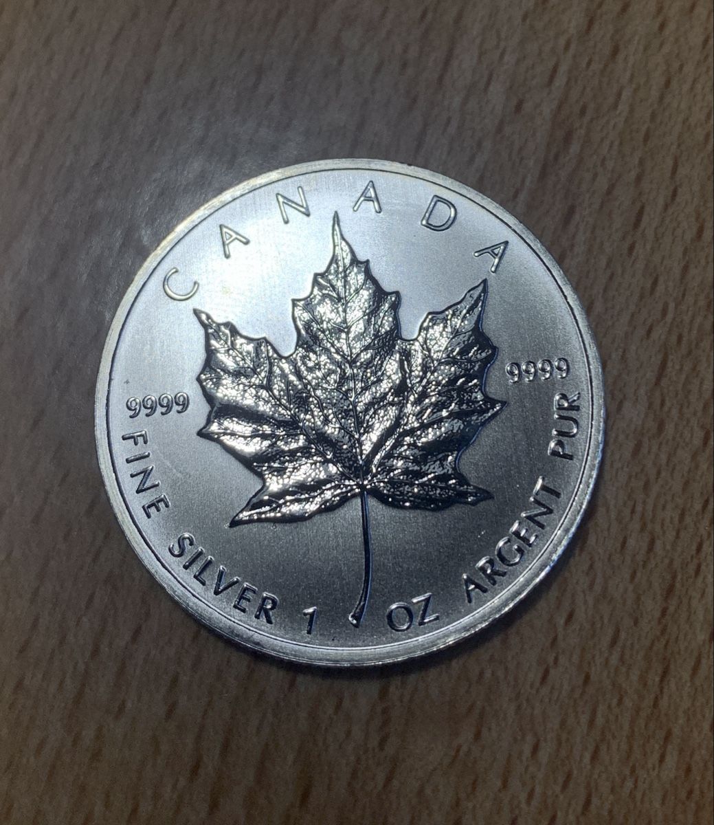 Alle Münzen: Maple Leaf 2013 – Gebraucht aus Wiggen von Antoniotto