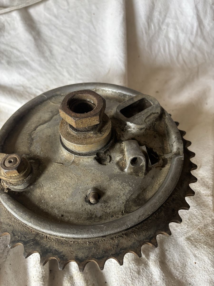 NSU Tutti i ricambio per moto: Oldtimer Radnabe NSU Konsul 500 – Usato da Schötz venduto da Harley35 2