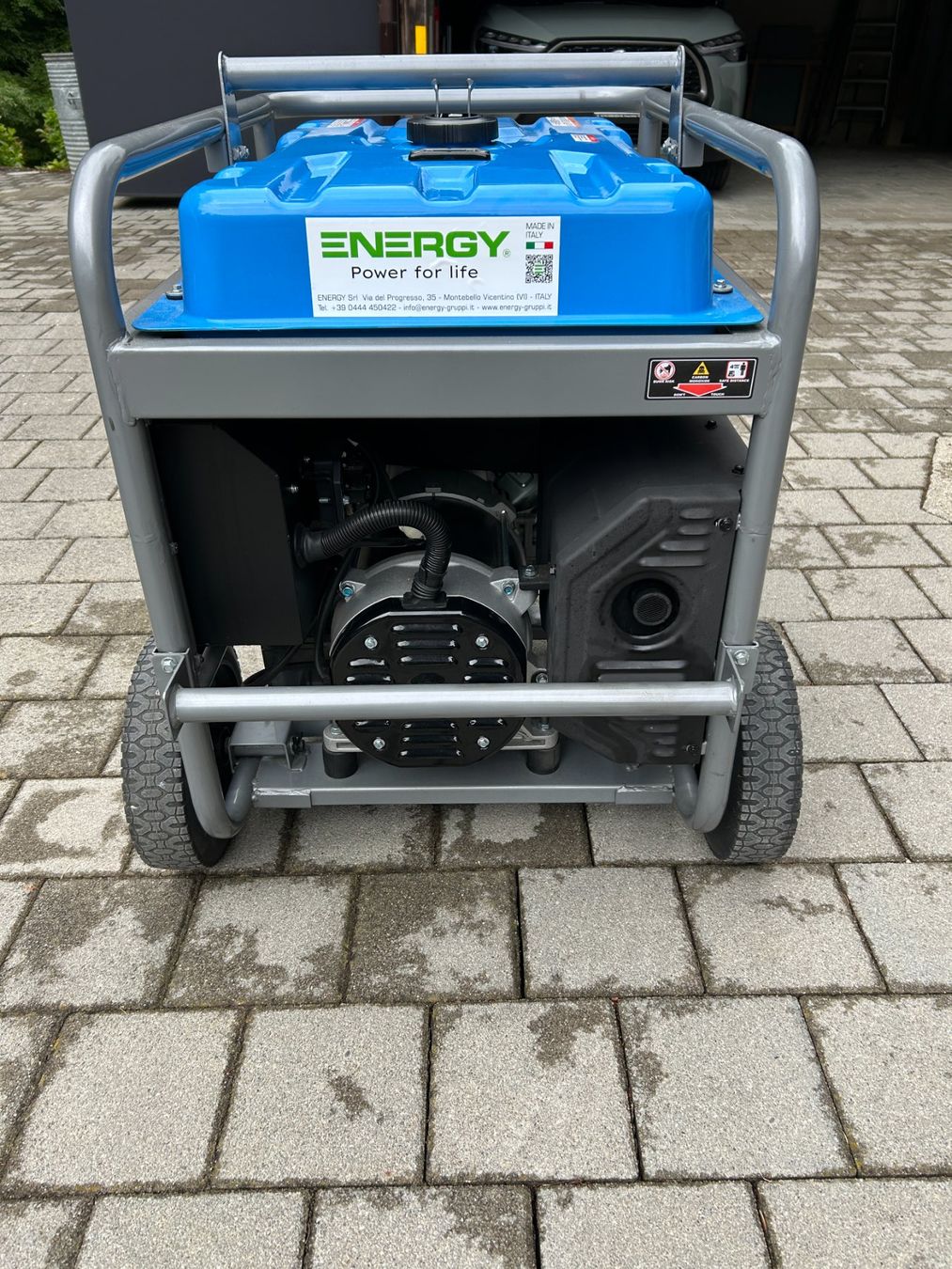 Stromgeneratoren: Generator 15KVA Benzin – Gebraucht aus Walkringen von Fiat411 1