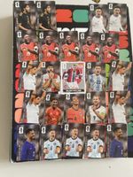 Fussball Sticker Set Diverse Spieler Sammlung Konvolut