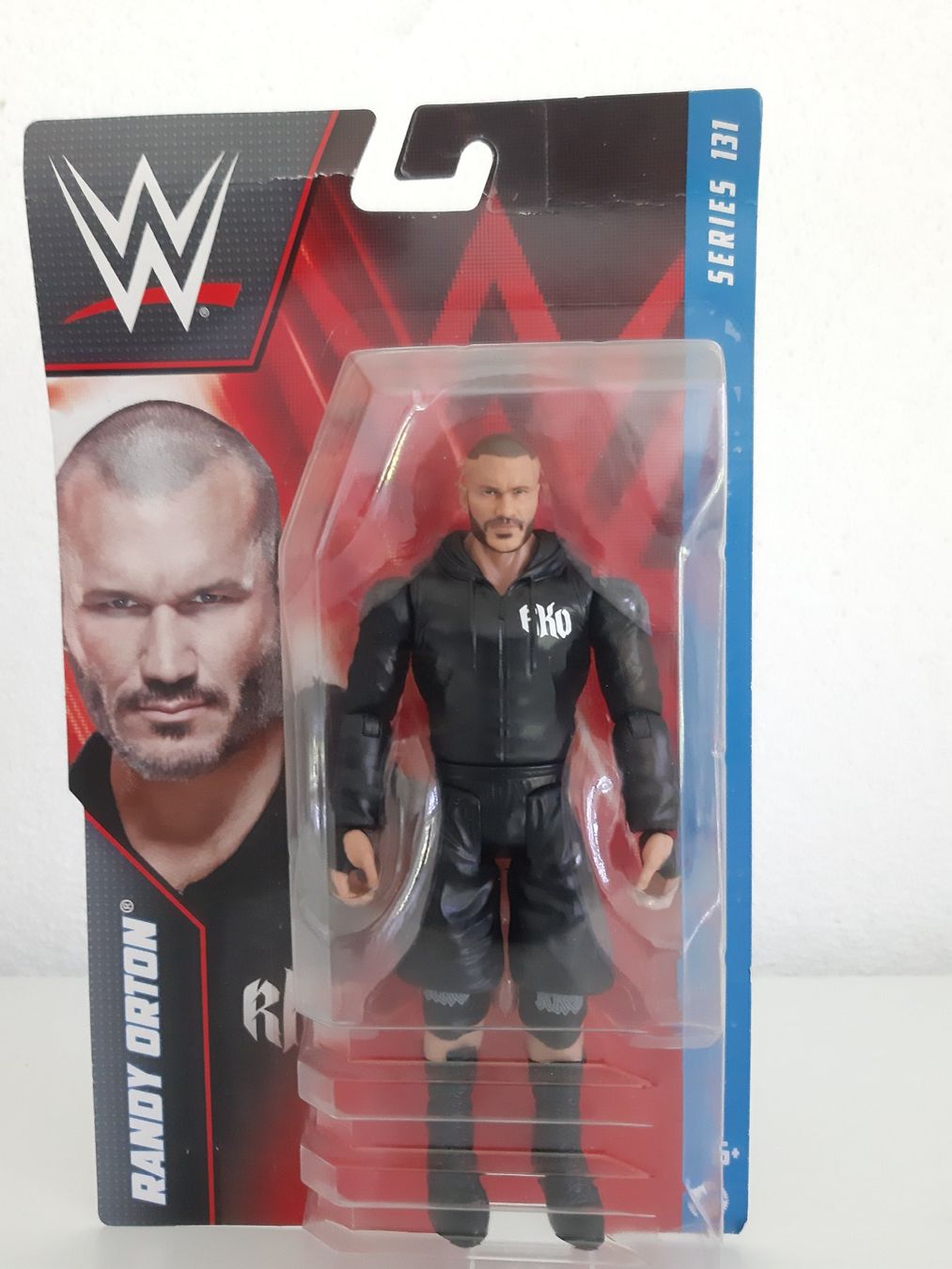 WWE Statuette: WWE Basic Series 131 Action Figure - Randy Orton – Nuovo e nell'imballaggio originale da Buchs SG venduto da Bray_Law