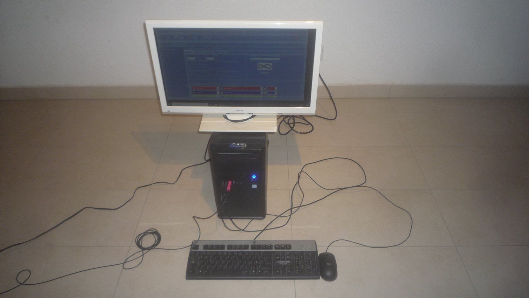 Carrera Rennbahnen: Carrera Digital 124/132 Renn PC mit Cocbit-XP – Gebraucht aus Alberswil von sto_2h5p