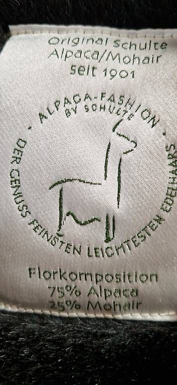 Cappotti: Vitage - Mantel Alpaca/Mohair – Usato da Arbon venduto da Eri17 2