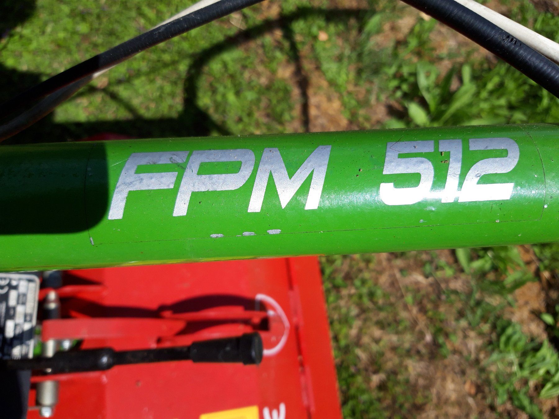 Tutte le macchine: Bodenfräse FPM 512 – Usato da Dällikon venduto da Rebo8198 2