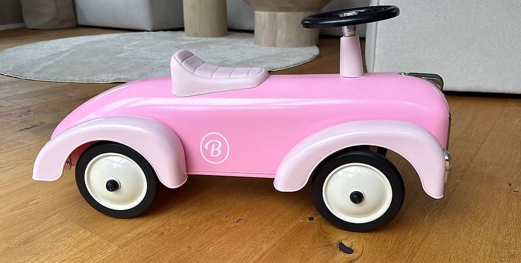 Veicoli per bambini: Kinderauto Baghera in rosa pink – Usato da Bottmingen venduto da OliviaM06 1