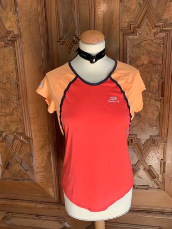 KELENJI Sport-Oberteil Gr.S Größe: S  Farbe:  orange - rosa