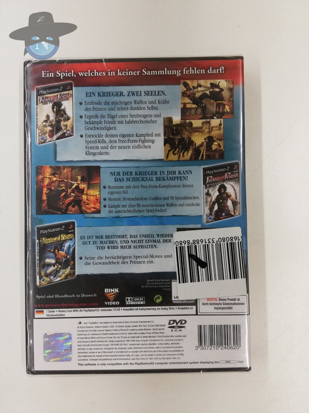 Sony Giochi: Prince of Persia - Trilogy / NEU - sealed / PS2 – Nuovo (secondo la descrizione) da St. Gallen venduto da zorro_dc 1
