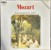 Marc Tardue - W.A. Mozart: Klavierkonzerte No. 11 & 13