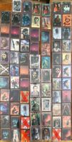 Serialized cards catalogue Topps Star Wars Chrome Galaxy +