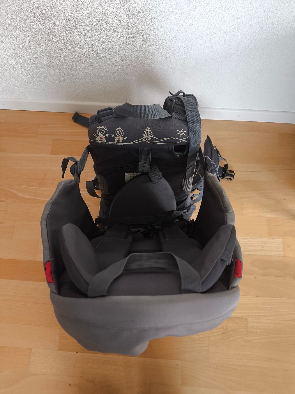 Phil & Teds Bauch- & Rückentragen: Phil & Ted Kindertrage Escape Rucksack – Gebraucht aus Hedingen von Kafi5 3