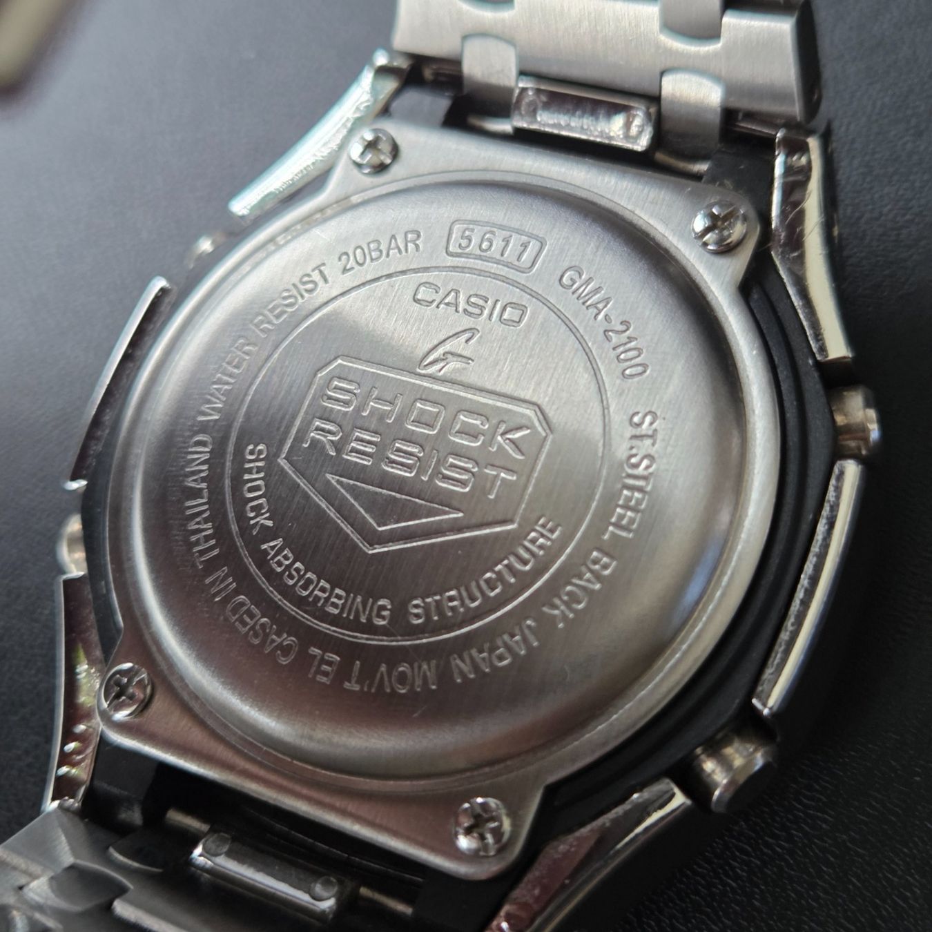 Casio Orologi: Casio G-Shock GMA-2100 - CasiOak-Mod – Nuovo (secondo la descrizione) da Zürich venduto da jafa8 3