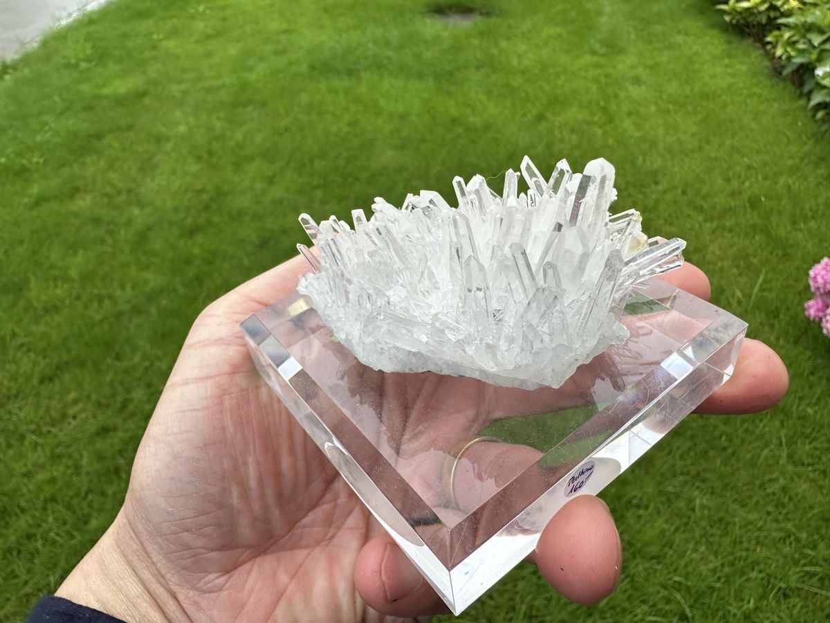 Mineralien & Heilsteine: Nadelquarz Val Bedretto – Gebraucht aus Oberuzwil von Crystall0 7