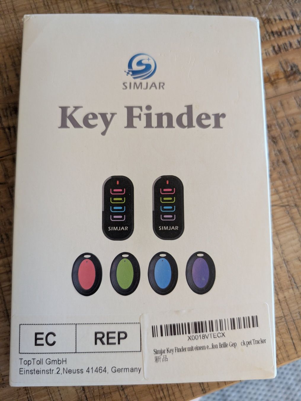 Schlüsselanhänger & - bänder: Keyfinder / Schlüsselfinder – Neu und originalverpackt aus Oberwil-Lieli von stefim 2