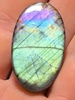 Wunderschönes Labradorit Cabochon von höchster Qualität