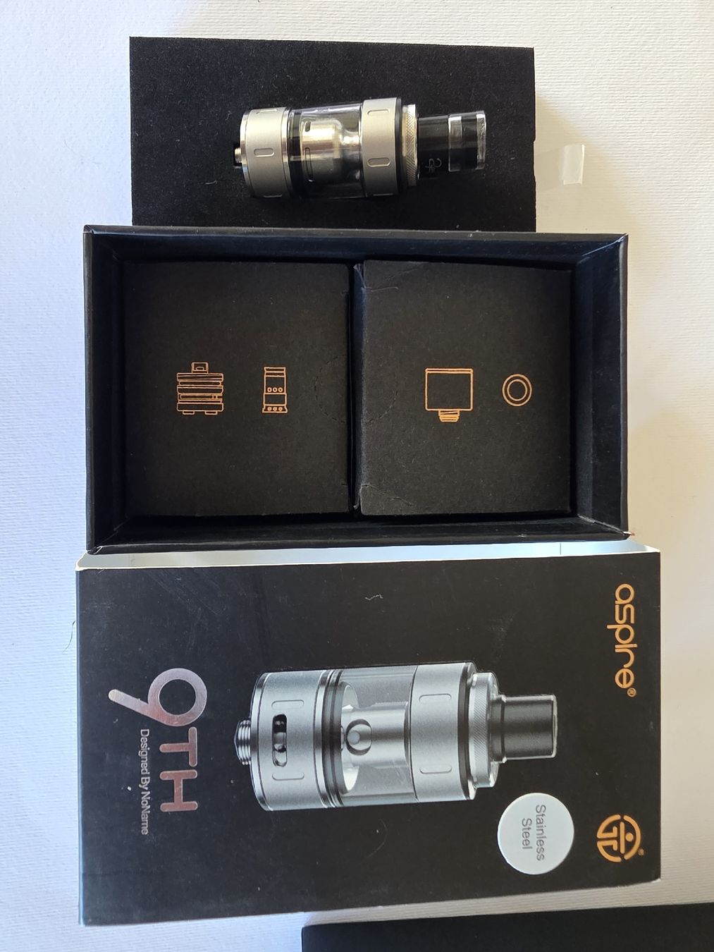 Aspire Altri Prodotti per fumatori: vaporizzatore aspire mtl – Usato da Solduno venduto da fla_2sjz
