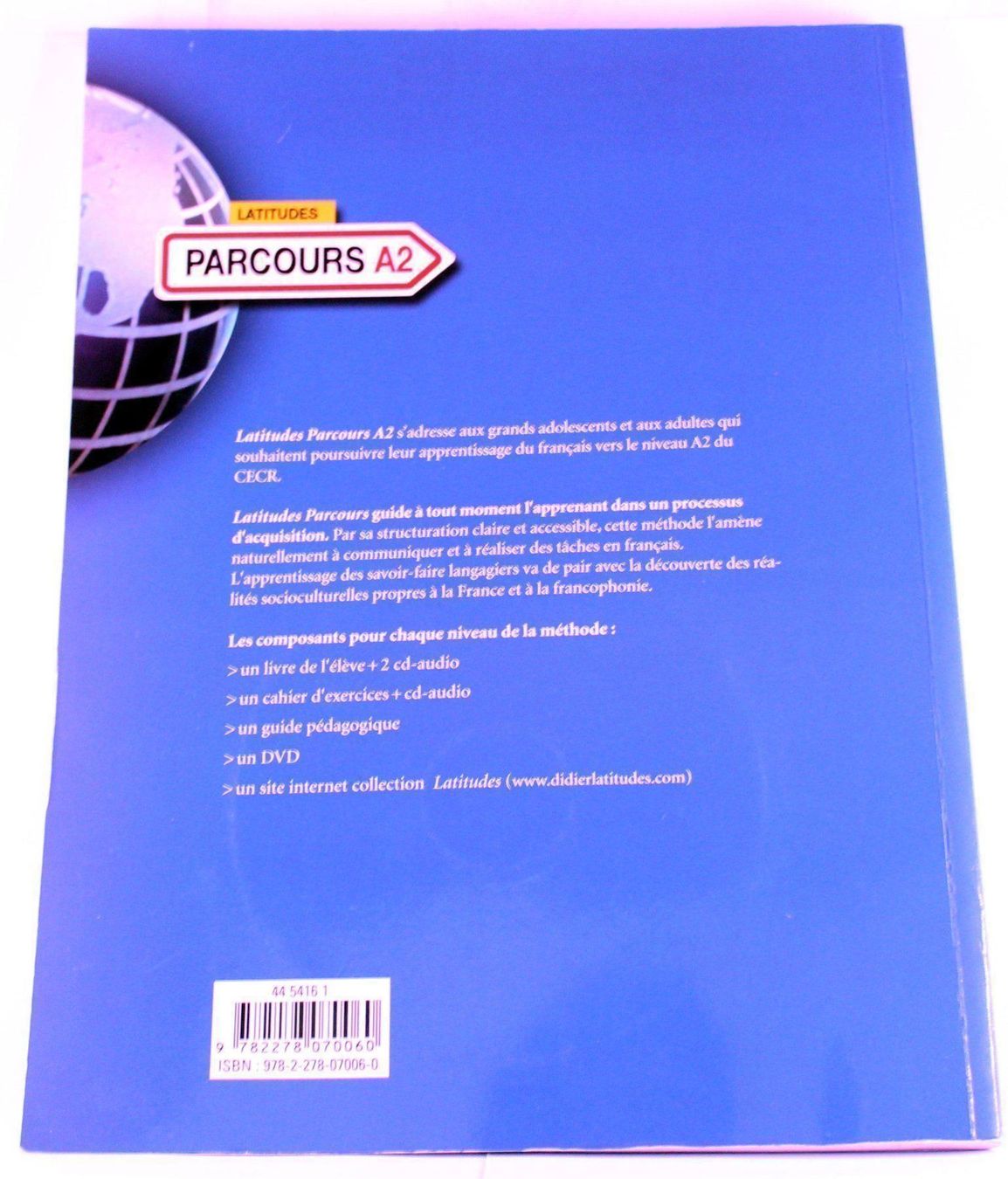 Libri: Latitudes Parcours A2 Français – Usato da Genève venduto da CptEks 1