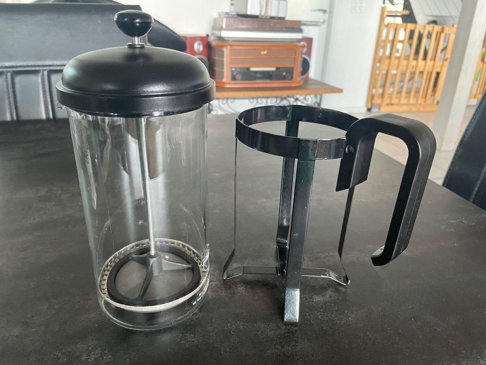 Cafetière à piston Mélior 12 tasses complète très bon état + accessoires de rechange - Électroménager