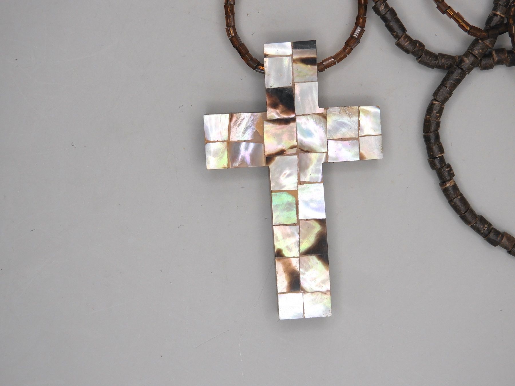 Altri gioielli: Rosenkranz mit Perlmutter – Usato da Horw venduto da luzernicus