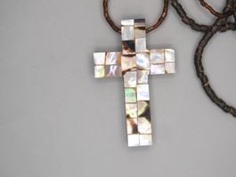 Rosenkranz mit Perlmutter