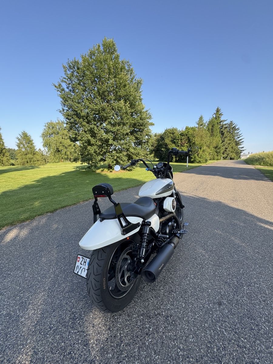 Harley-Davidson Chopper: Harley-Davidson Street 750 – Usato da Opfikon venduto da jas_k9kd 2