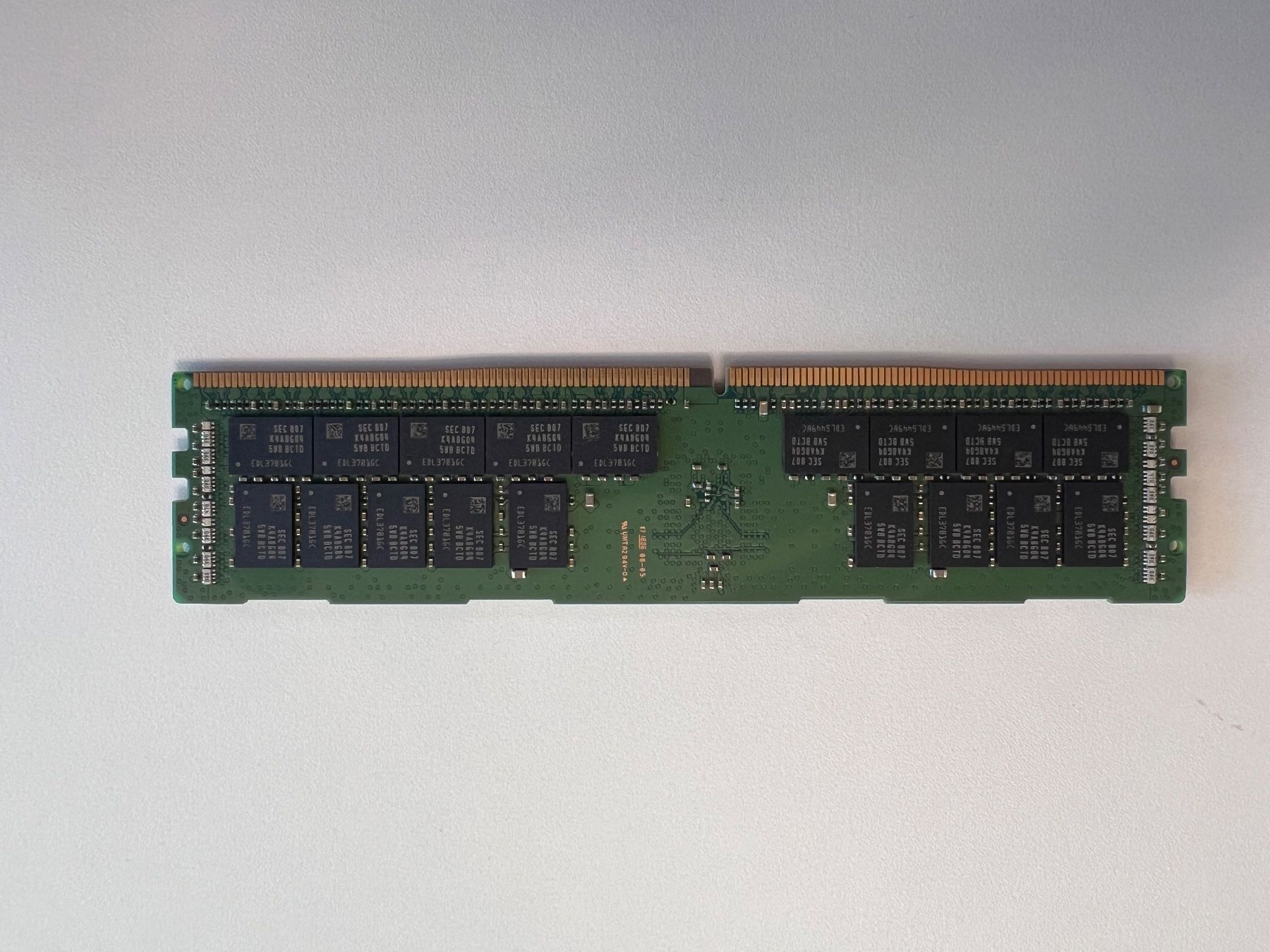 Samsung Memoria / RAM: 32GB Samsung Original HPE RDIMM DDR4 ECC 2666V RAM Server – Usato da Bulle venduto da koh_62hn 1