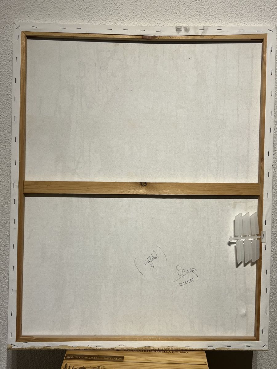 Dipinti: Bild "Untitled 5" 22.11.17 mit Unterschrift 53 – Nuovo (secondo la descrizione) da Zürich venduto da phi_9mwv 1