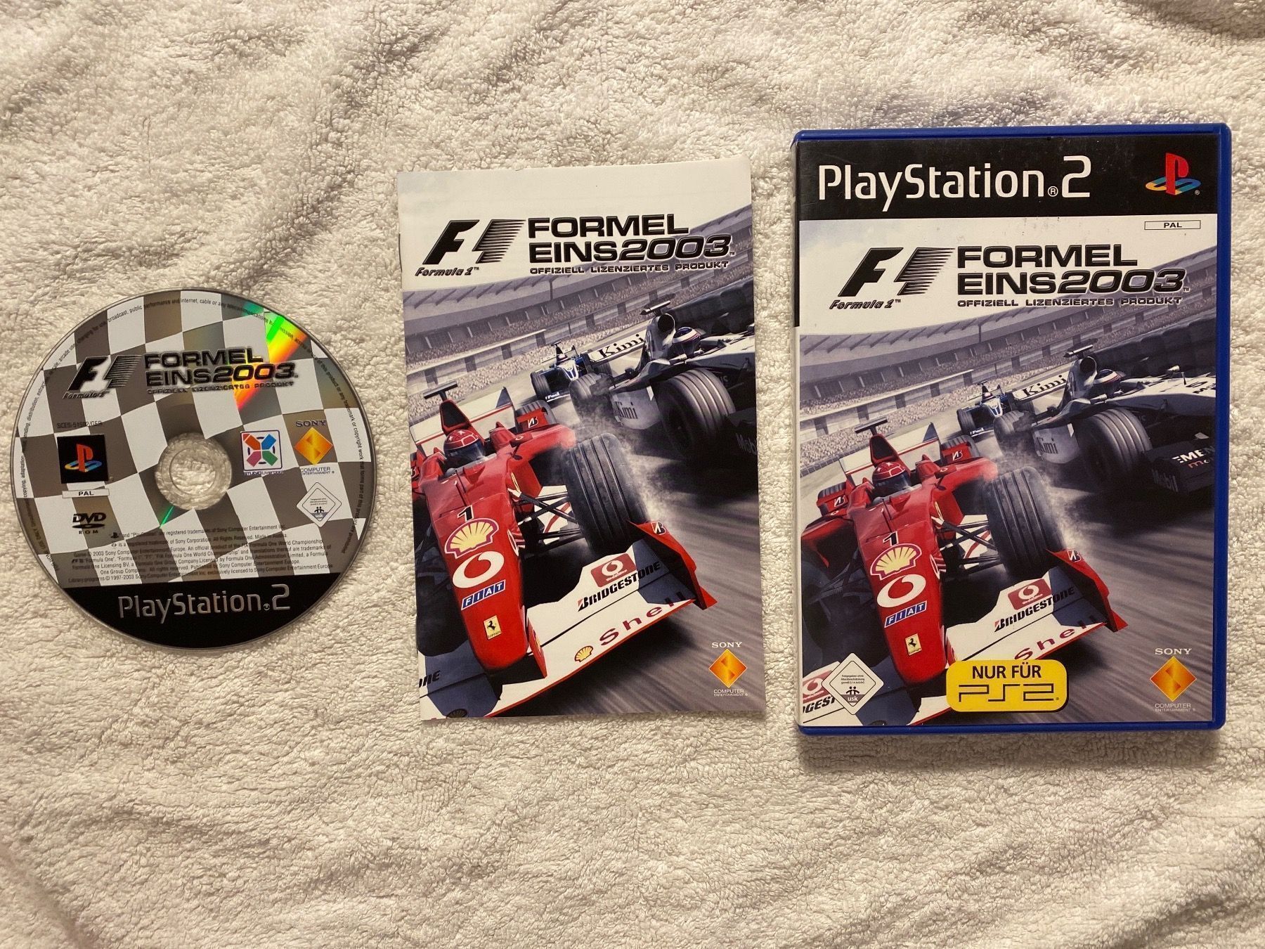 Sony Giochi: Formel Eins 2003 PS2 – Usato da Reichenbach i. K. venduto da Daniel840 2