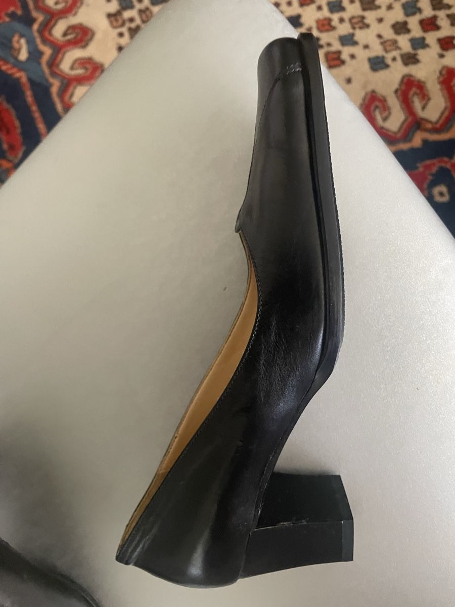 Scarpe da donna: Damenschuhe Leder schwarz Grösse 37 Mr. Joseph – Usato da Au/ZH venduto da markthallerapperswil 3