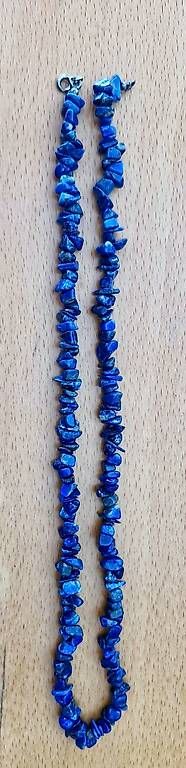 Ketten: Lapis Lazuli Halskette  – Gebraucht aus Wängi von jav_h2yq 2
