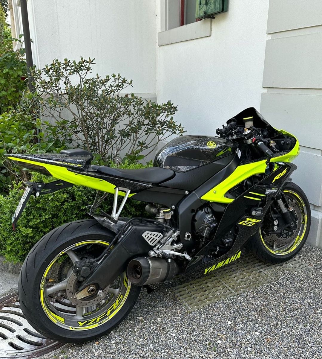 Yamaha R6 RJ15 Custom 35kw (Gebraucht) in Buchs SG für CHF 9500 – nur ...