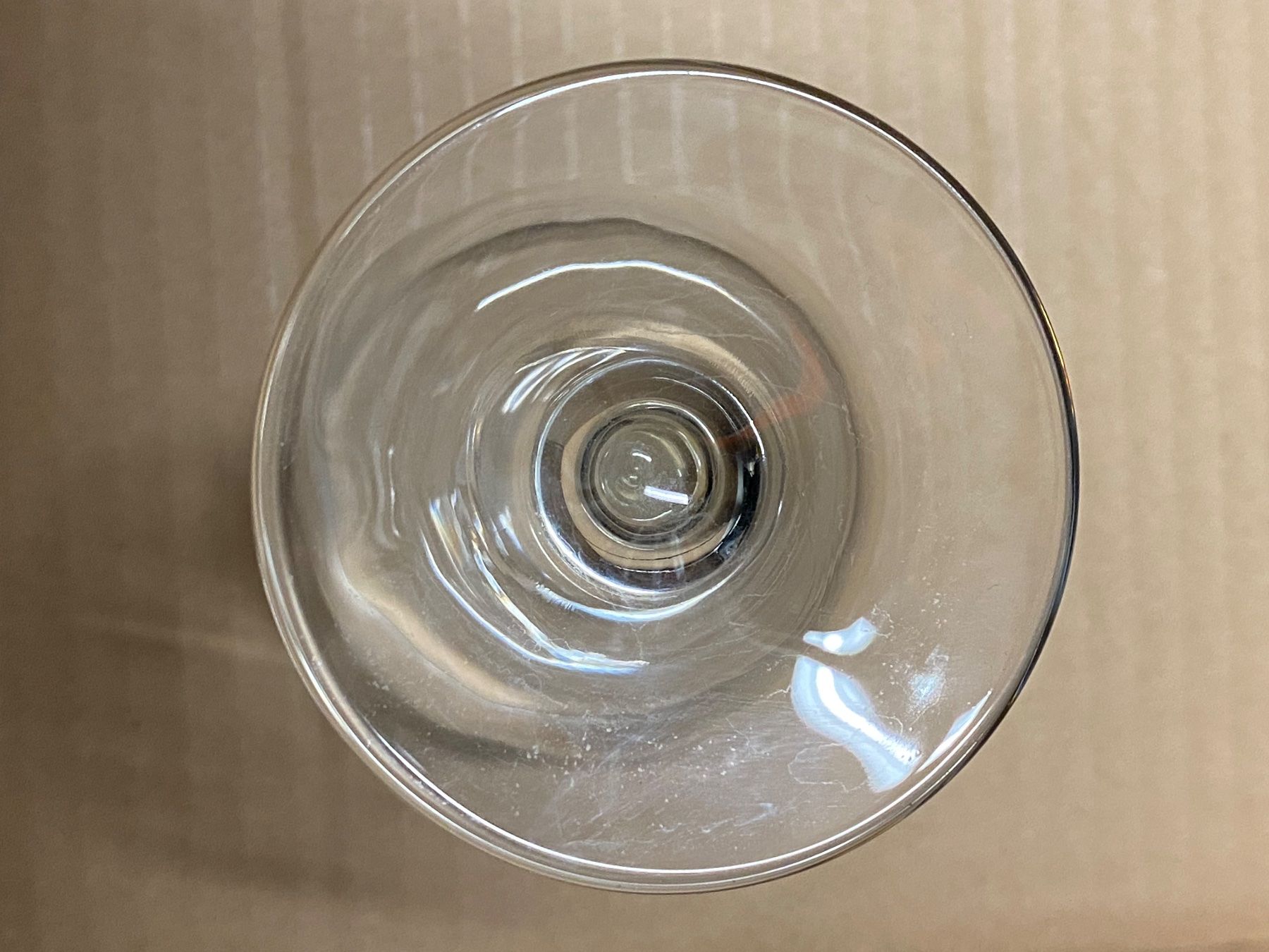 Bicchieri: Mineralwasser- oder Weinglas – Usato da Eschlikon TG venduto da ArtRec 4