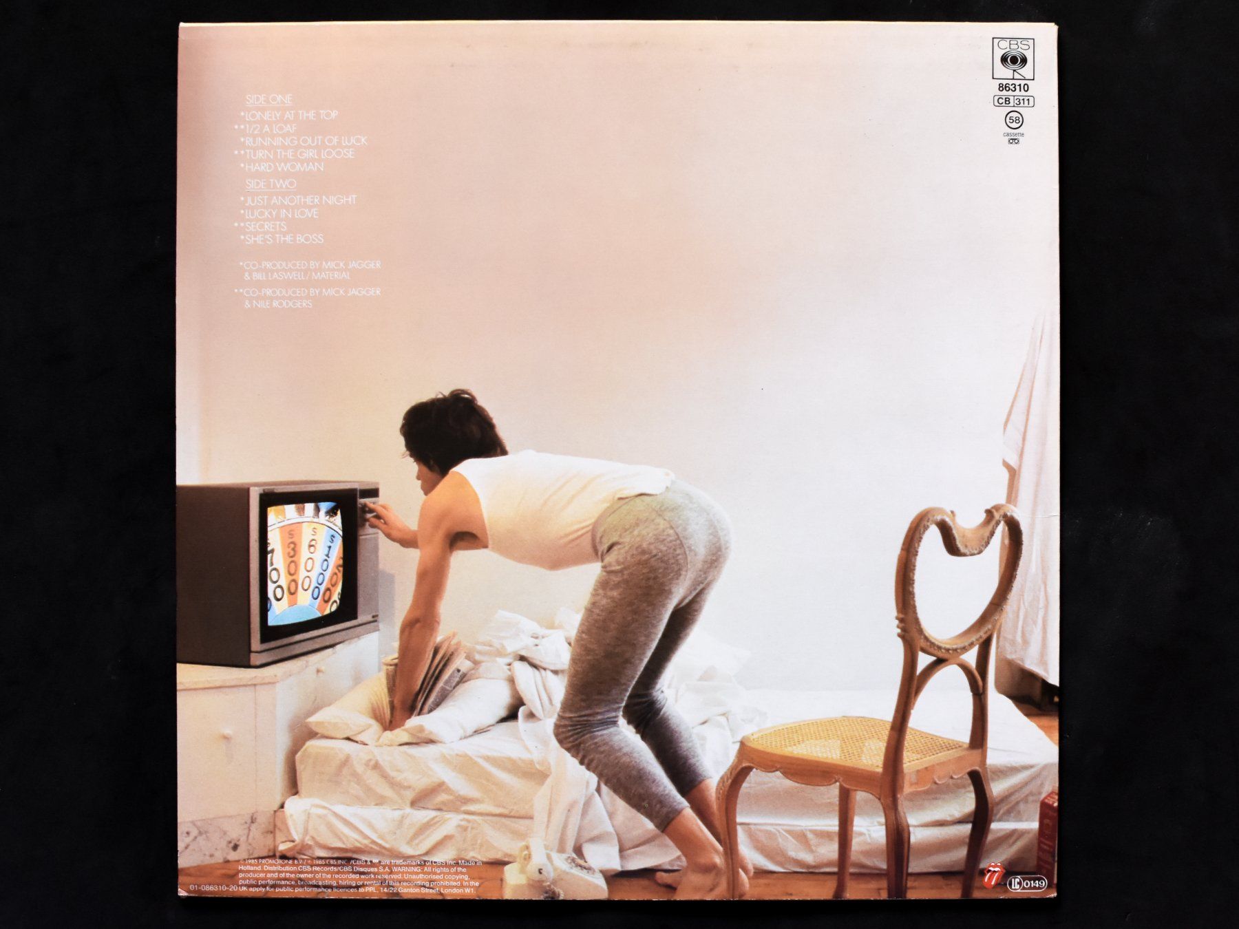 Dischi in vinile: Mick Jagger - She's the Boss – Nuovo (secondo la descrizione) da Belmont-sur-Yverdon venduto da ag97 1