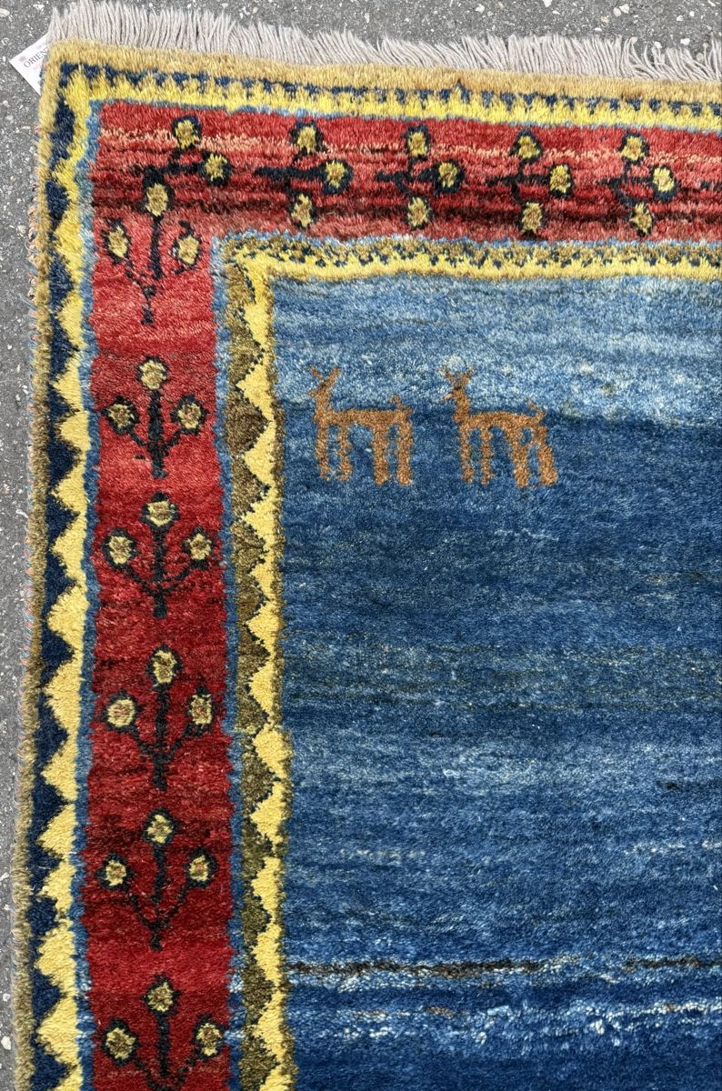 Gabbeh Tappeti: Wunderschöner  Orientteppich,Gabbeh,206x206.cm – Usato da Sempach venduto da Star7 6