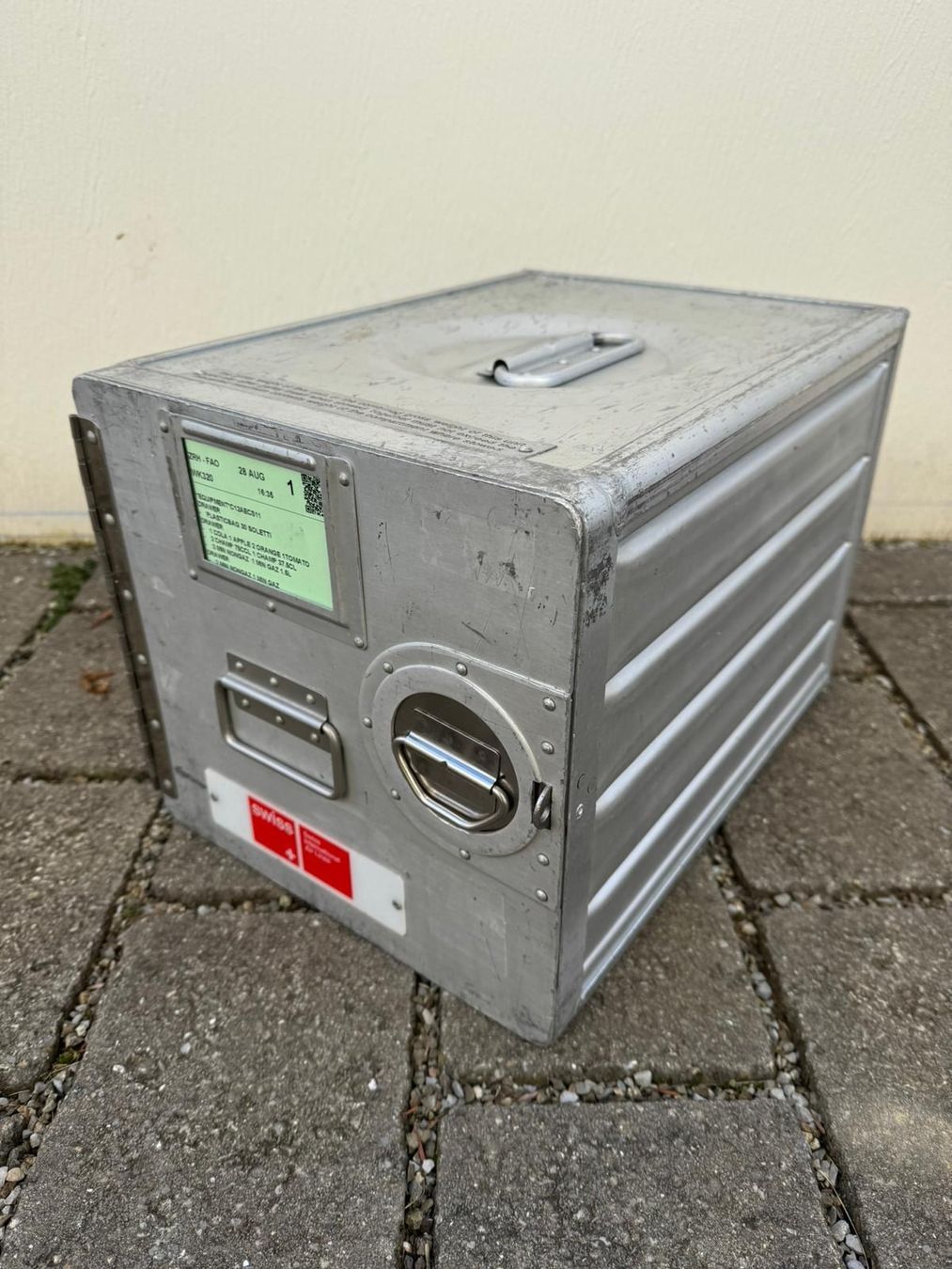 Contenitori edile: Swiss - Airline Galley Container – Usato da Ostermundigen venduto da airline-trolley 1
