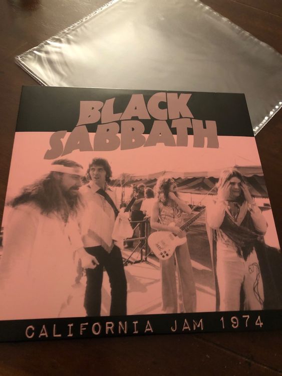 Black Sabbath California jam 1974 hard rock Kaufen auf Ricardo