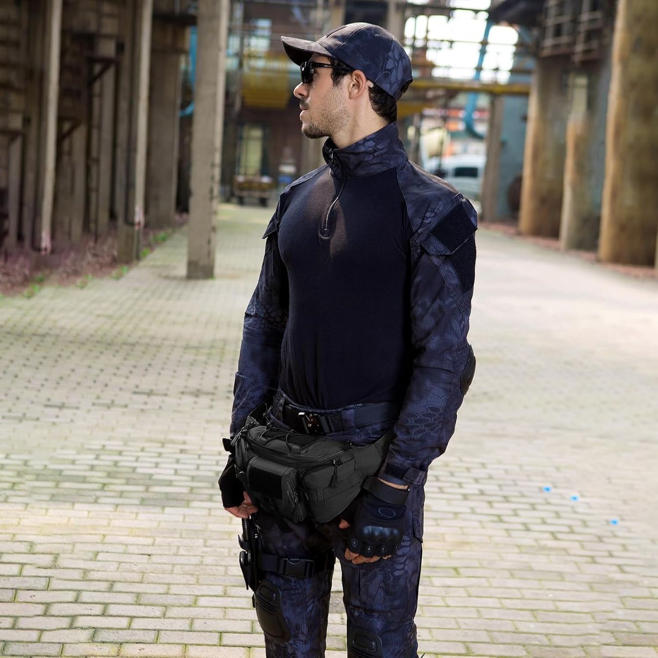 Borse: Taktische Bauchtasche Militär mit 5 Fächern Gürteltasche – Nuovo e nell'imballaggio originale da Genève venduto da Top-Trend 7