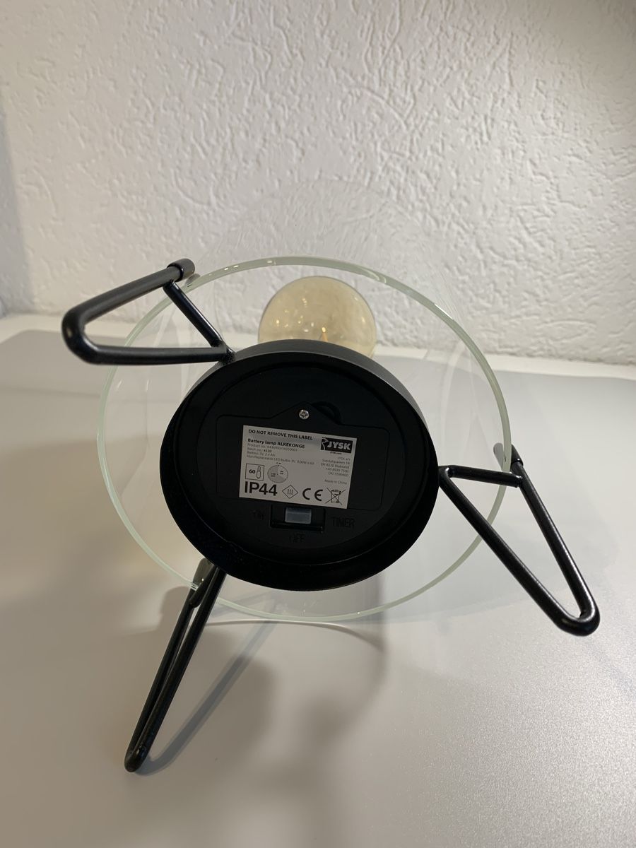 Lampade: Batteriebetriebene Lampe – Usato da Niederlenz venduto da chi_ie_007 3