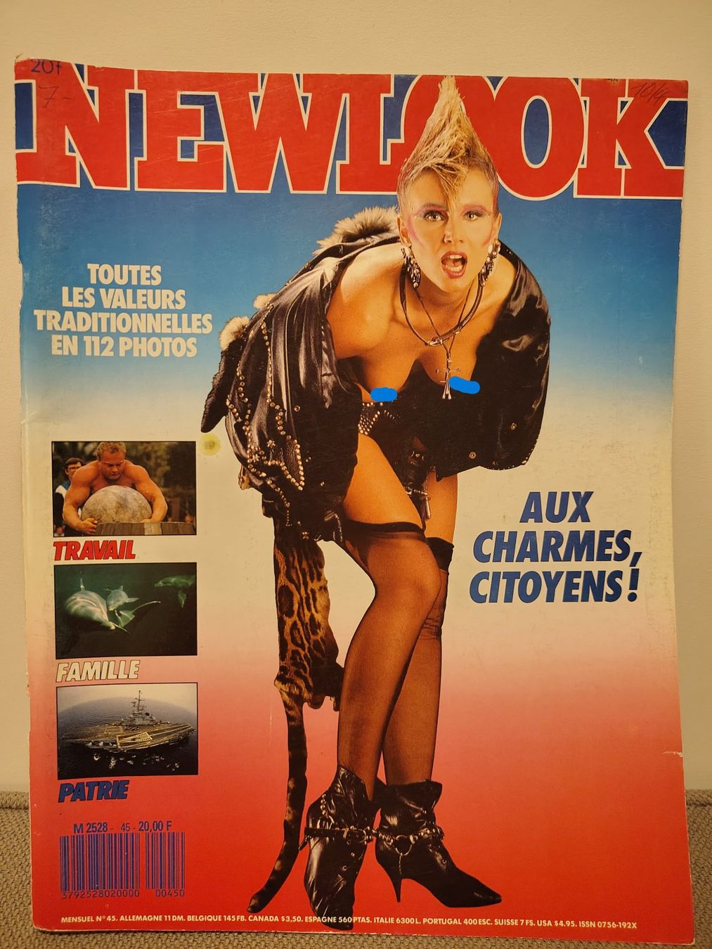 Riviste & Magazine: Newlook N°45 Mai 1987 – Usato da Meyrin venduto da Flurrio