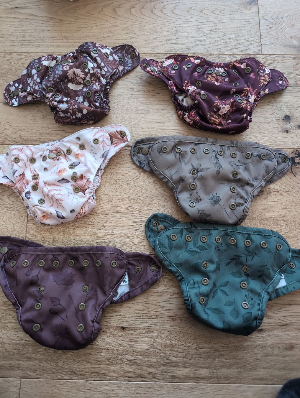Windeleimer & Windeln: StoffWindel Set newborn Elskbar / heritage hug / avo&cado – Gebraucht aus Bern von JennisJungle 4