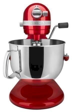 Elettrodomestici da cucina: KitchenAid 5KSM7580XECA Artisan rot – Nuovo e nell'imballaggio originale da Bottighofen venduto da zaap 1