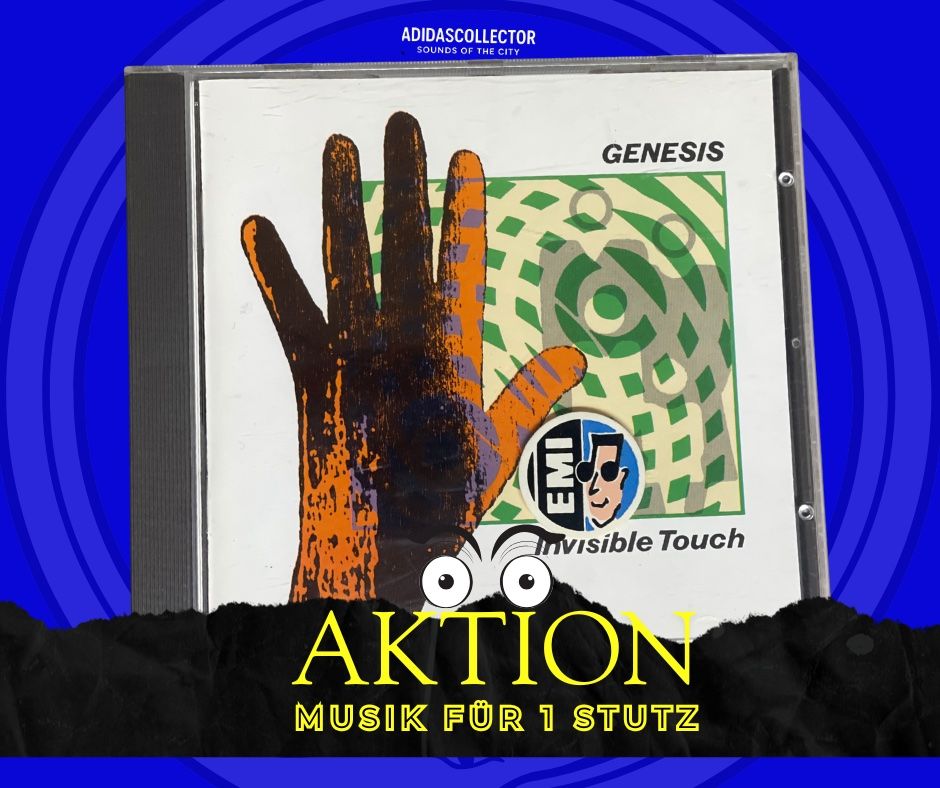 CDs: Genesis-Invisible Touch – Gebraucht aus Muri b. Bern von AdidasCollector